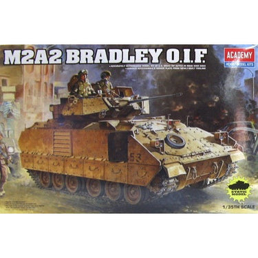 Academy 13205 1/35 M2A2 OIF Bradley Iraq 2003